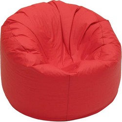 Comfort Research Jumbo Bean Bag with Liner - Royal Blue Vinyl